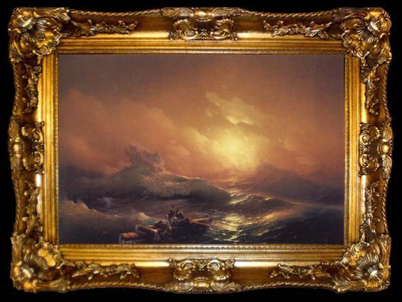 framed  Ivan Aivazovski The Ninth Wave, ta009-2